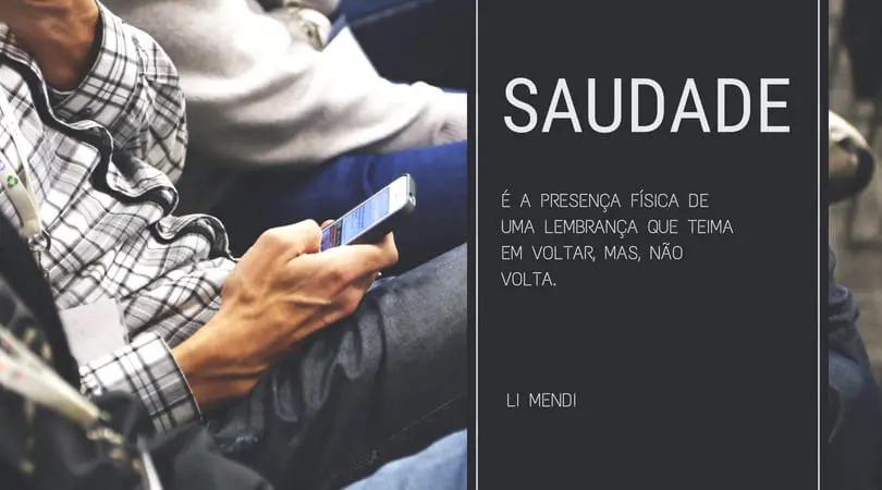 Saudade - Li Mendi