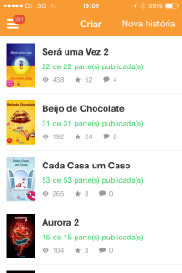Tutorial como usar o aplicativo Wattpad para ler Romances Grátis - Li Mendi