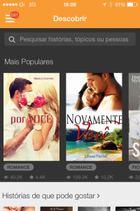 Tutorial como usar o aplicativo Wattpad para ler Romances Grátis - Li Mendi