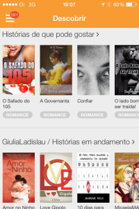 Tutorial como usar o aplicativo Wattpad para ler Romances Grátis - Li Mendi