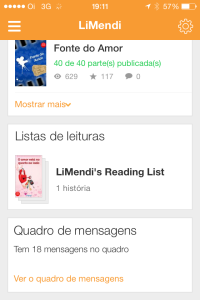 Tutorial como usar o aplicativo Wattpad para ler Romances Grátis - Li Mendi