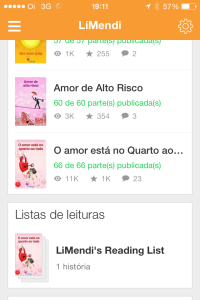 Tutorial como usar o aplicativo Wattpad para ler Romances Grátis - Li Mendi