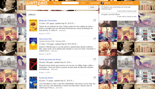Tutorial como usar o aplicativo Wattpad para ler Romances Grátis - Li Mendi