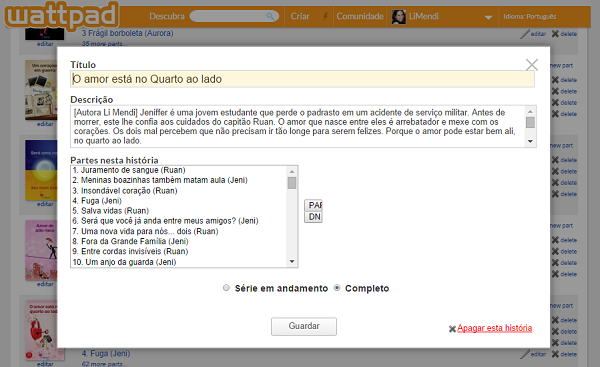 Tutorial como usar o aplicativo Wattpad para ler Romances Grátis - Li Mendi