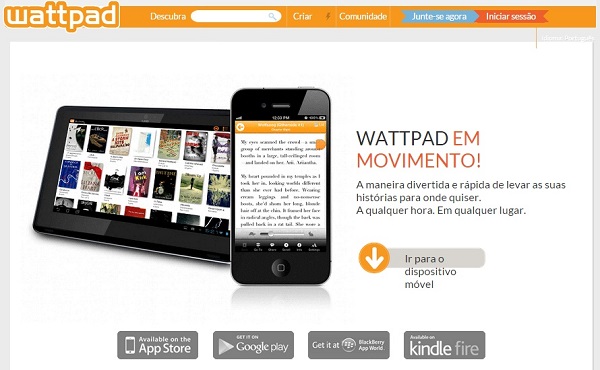 Tutorial como usar o aplicativo Wattpad para ler Romances Grátis - Li Mendi