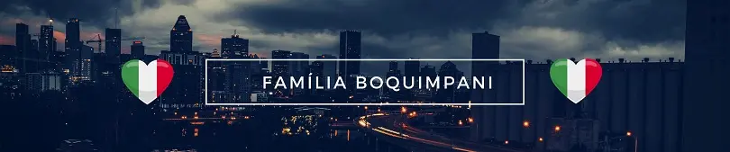 Família Boquimpani Bochimpani Bocchimpani Origem Imigração Italiana
