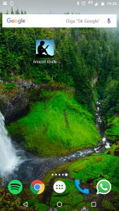 Aplicativo Kindle - Kindle Ilimitado Tutorial como usar