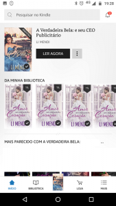 Aplicativo Kindle - Kindle Ilimitado Tutorial como usar