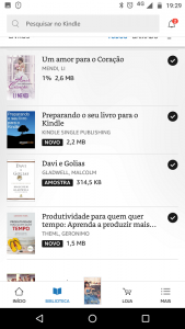 Aplicativo Kindle - Kindle Ilimitado Tutorial como usar