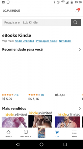 Aplicativo Kindle - Kindle Ilimitado Tutorial como usar