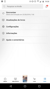 Aplicativo Kindle - Kindle Ilimitado Tutorial como usar