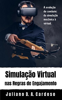 Capa E-book Simulação Virtual nas Regras de Engajamento