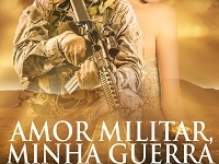 Capa E-book Amazon Amor Militar Minha Guerra 1 Li Mendi