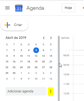 Como adicionar Aniversários de Amigos no Calendário do Google Agenda.