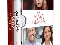 Box de Romance Alma Gêmea por Acaso Amazon