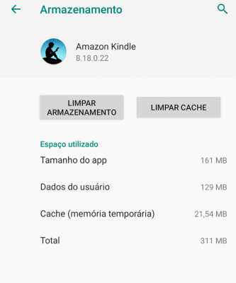 Erro de Atualização de Livro no aplicativo Kindle da Amazon - Como resolver