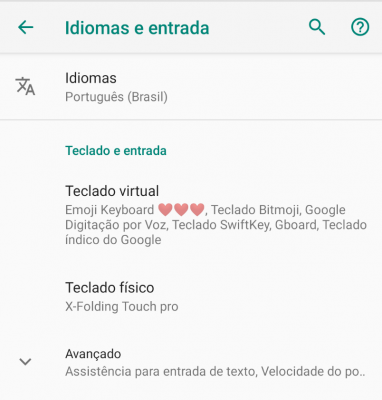 teclado dobrável e bluetooth X-Foldi ng da Samsung - Como acentuar