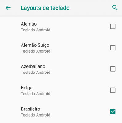 teclado dobrável e bluetooth X-Foldi ng da Samsung - Como acentuar