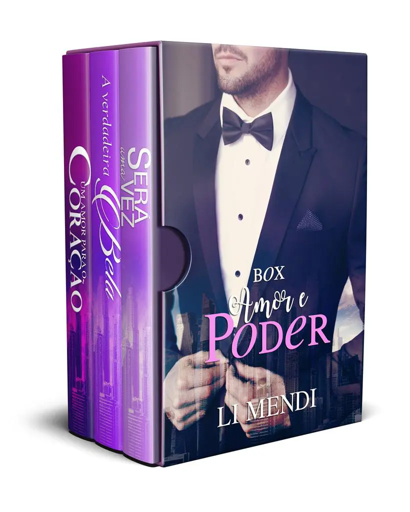 BOX AMOR E PODER - Li Mendi - Romances Amazon 24