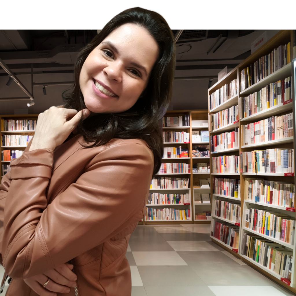 Criadora de conteúdo para redes sociais - Li Mendi