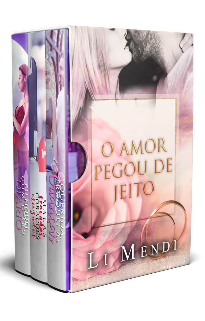 BOX O AMOR PEGOU DE JEITO LI MENDI